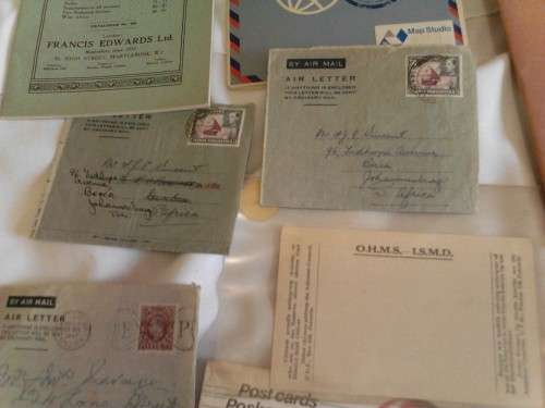 SCARCE COLLECTION OF POSTAL HISTORY AND MORE -HIGH CAT. VALUE - PLEASE READ BELOW.