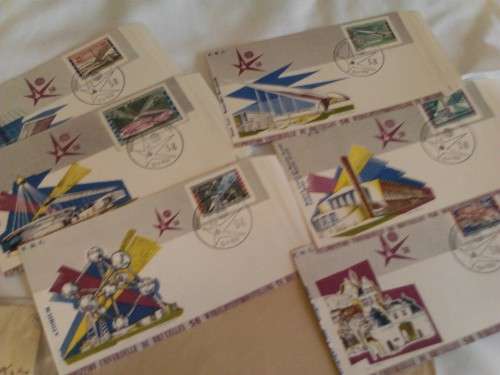 SCARCE COLLECTION OF POSTAL HISTORY AND MORE -HIGH CAT. VALUE - PLEASE READ BELOW.