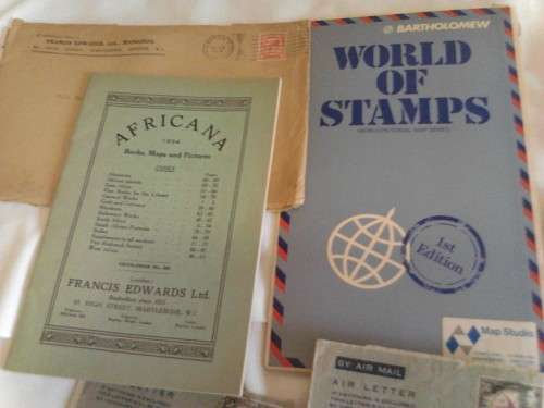 SCARCE COLLECTION OF POSTAL HISTORY AND MORE -HIGH CAT. VALUE - PLEASE READ BELOW.