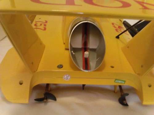 LARGE SPEED STORM R/C MOSQUITO CRAFT - VERY GOOD CONDITION - PLEASE READ BELOW AND SEE ALL SCANS.