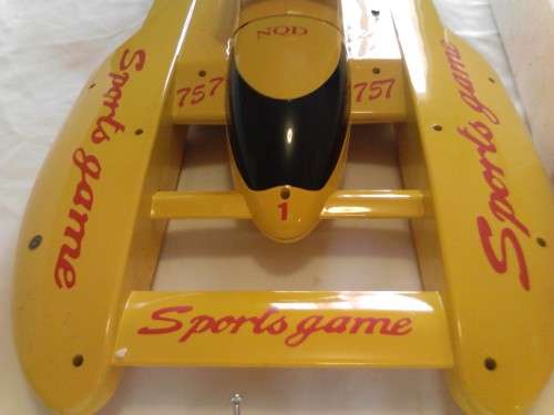 LARGE SPEED STORM R/C MOSQUITO CRAFT - VERY GOOD CONDITION - PLEASE READ BELOW AND SEE ALL SCANS.