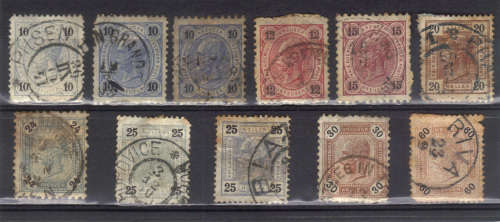 AUSTRIA1 - FINE USED - GOOD LOT - PLEASE READ & SEE BELOW.