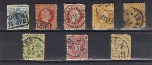 AUSTRIA3 - FINE USED - GOOD LOT - PLEASE READ & SEE BELOW.