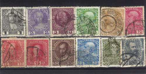 AUSTRIA4 - FINE USED - GOOD LOT - PLEASE READ & SEE BELOW.