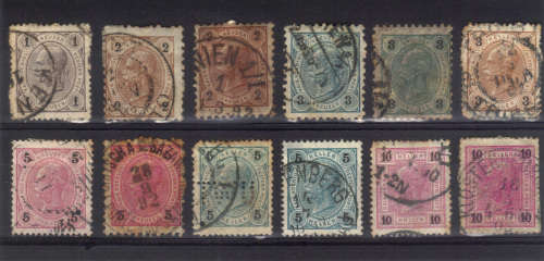AUSTRIA6 - FINE USED - GOOD LOT - PLEASE READ & SEE BELOW.