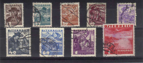 AUSTRIA(3) - FINE USED - NICE LOT - PLEASE READ & SEE BELOW.