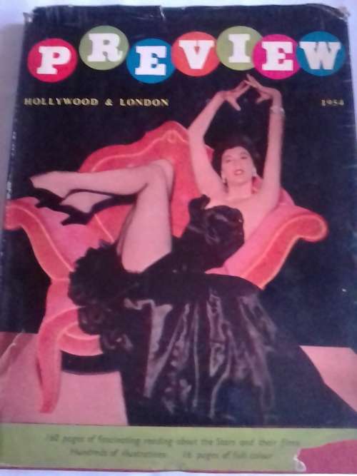 1954 Preview, Hollywood and London - 160 pages.