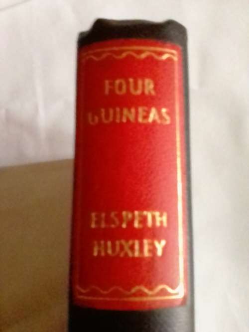 1955, Four Guineas by Elspeth Huxley , a journey through West Africa.