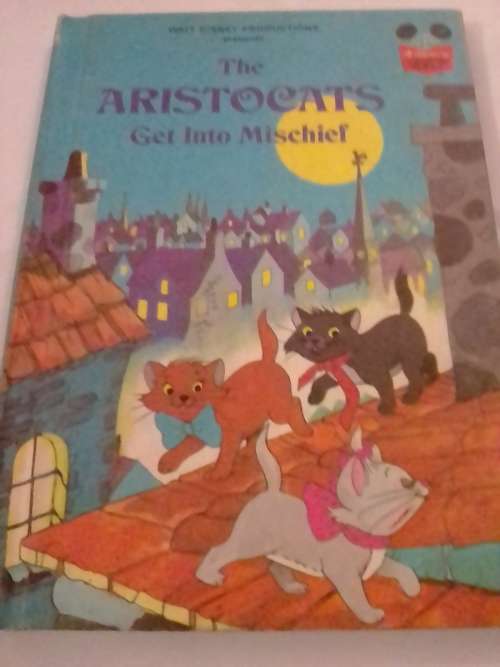 `THE ARISTOCATS` - BY WALT DISNEY