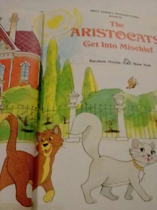 `THE ARISTOCATS` - BY WALT DISNEY