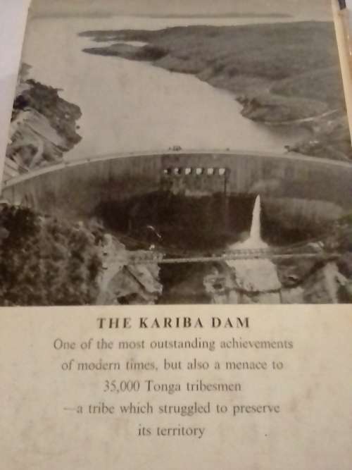 The Shadow of the Dam, The Kariba dam by David Howarth.