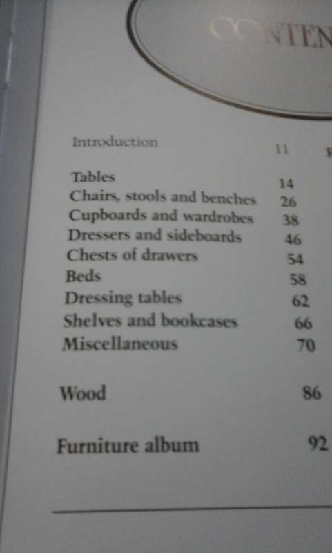 Cottage Furniture in South Africa by Kench and Mothes.