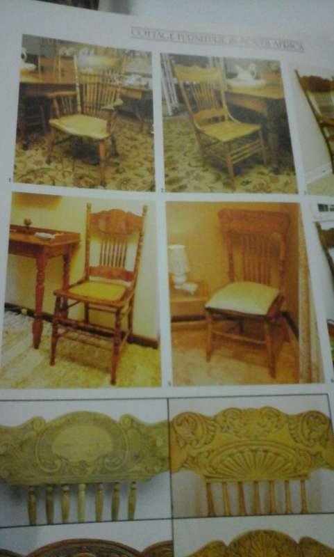 Cottage Furniture in South Africa by Kench and Mothes.