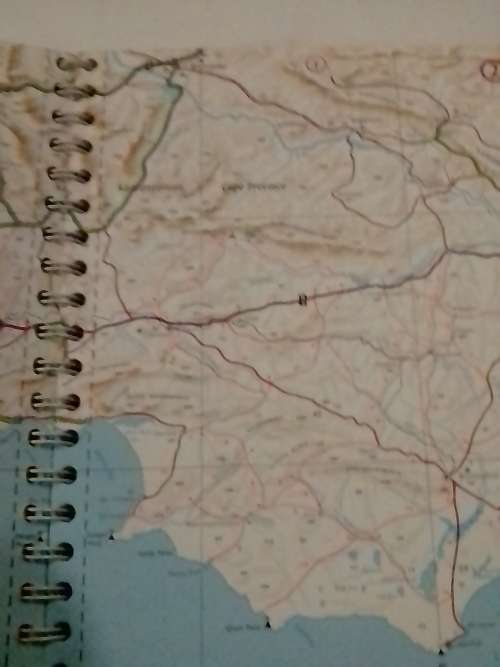 `AA PADATLAS EN TOERGIDS VAN SUID AFRIKA`  - SEE and READ BELOW FOR INFO