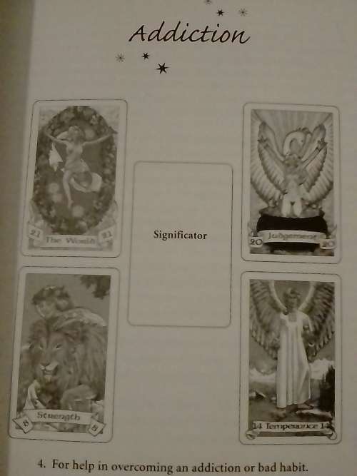 `TAROT SPELLS` - BY JANINA RENEE - SEE and READ BELOW FOR INFO