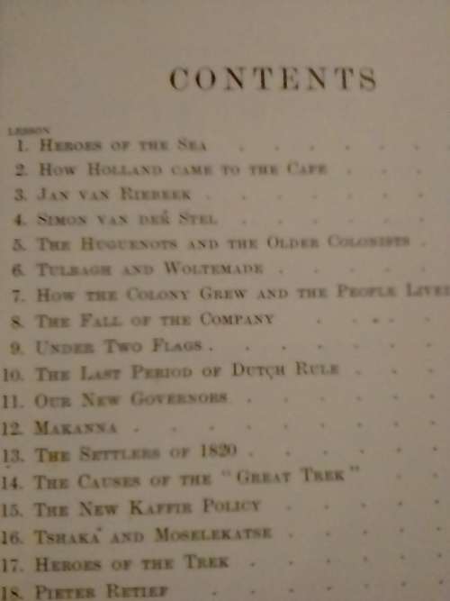 SCARCE -1929 `LONGMANS` READINGS IN SOUTH AFRICAN HISTORY` - BY NICO HOFMEYER - READ BELOW FOR INFO