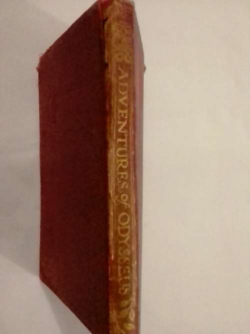 1929 The Adventures of Odysseus by Marvin, Mayor and Stanwell.