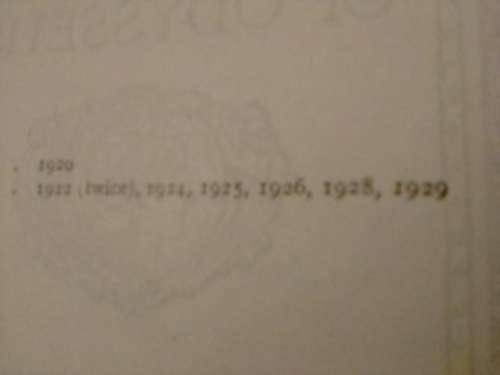 1929 The Adventures of Odysseus by Marvin, Mayor and Stanwell.