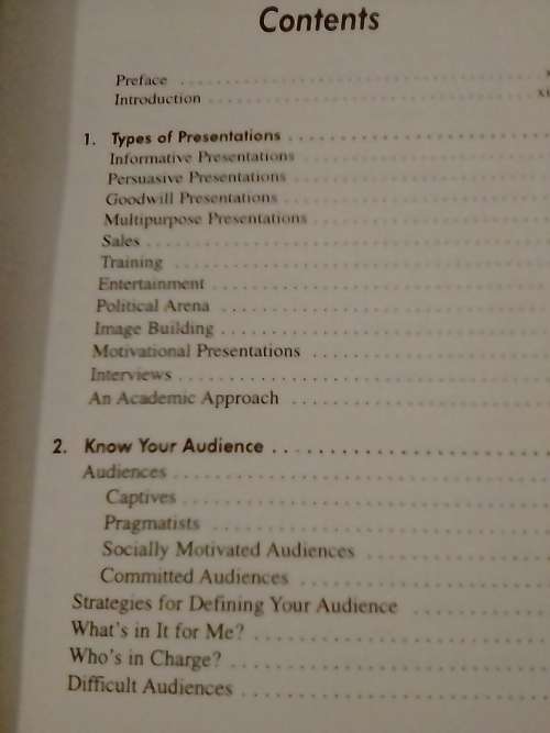 Presentations, critical skills for your business, by D.Price Bowman.
