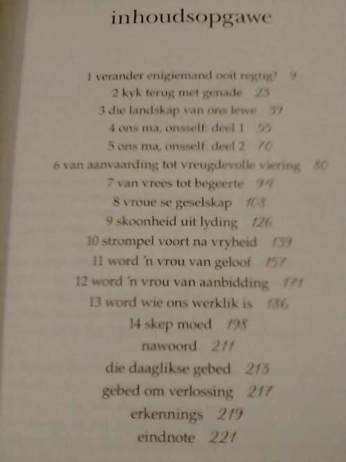 #`GOD SE DROOM VIR JOU LEWE` - DEUR STASI ELDREDGE - SEE and READ BELOW FOR INFO