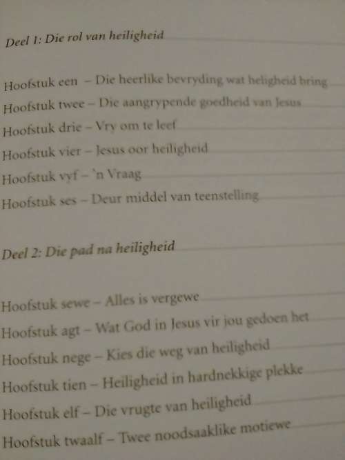 Vry om te Leef,  deur John Eldredge.
