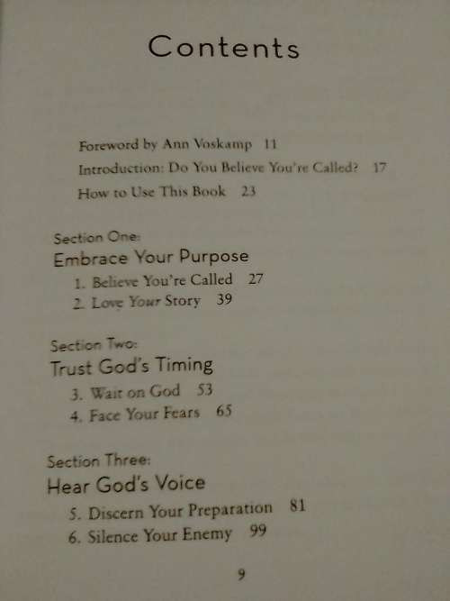 Your Beautiful Purpose, by Susie Larson.