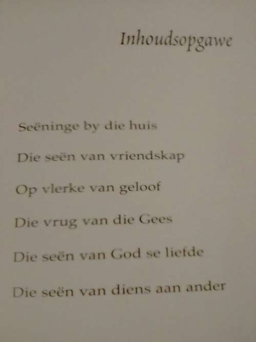 Met Liefde aan Ma,  deur Karen Moore.