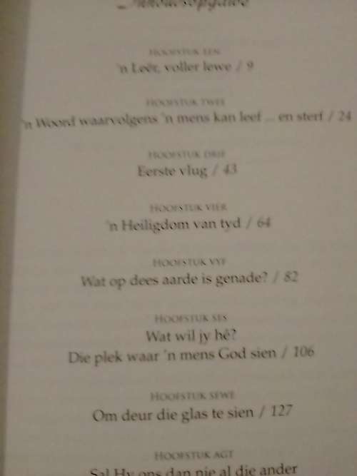Eenduisend geskenke deur Ann Voskamp.