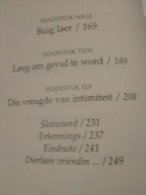 Eenduisend geskenke deur Ann Voskamp.
