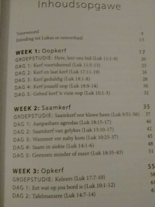 Loskerf. oop om te sien, vry om te hoor los om te leef.