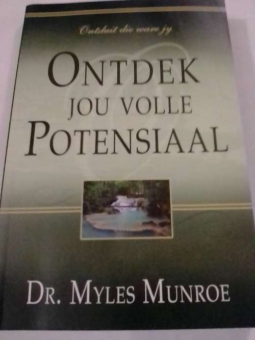 Ontdek jou volle potensiaal deur Dr. Myles Munroe, Self-help book.