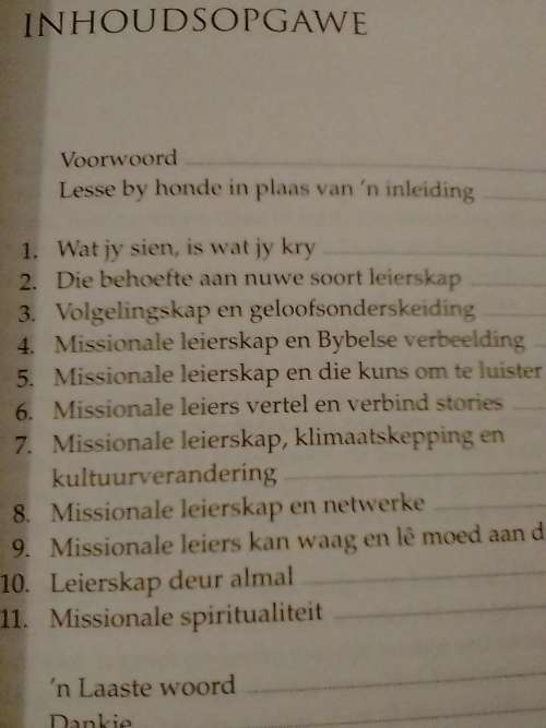 Nuwe Leiers vir nuwe Werklikhede, deur Nelus Niemandt.