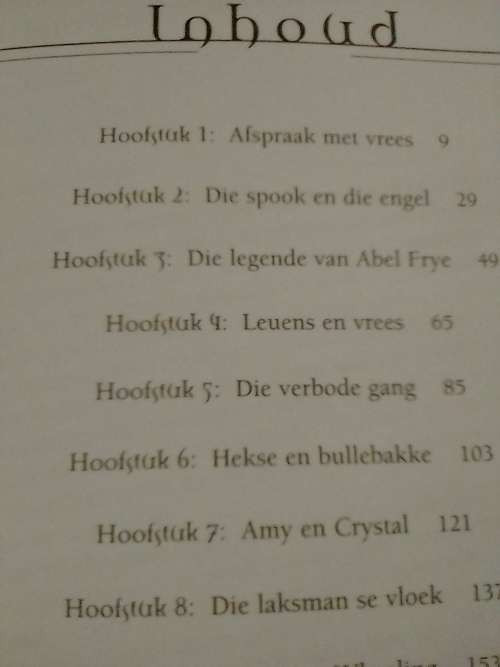 Die Laksman se Geheim, verhaal deur Frank Peretti
