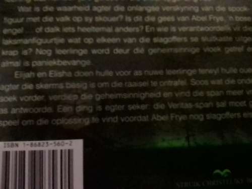Die Laksman se Geheim, verhaal deur Frank Peretti