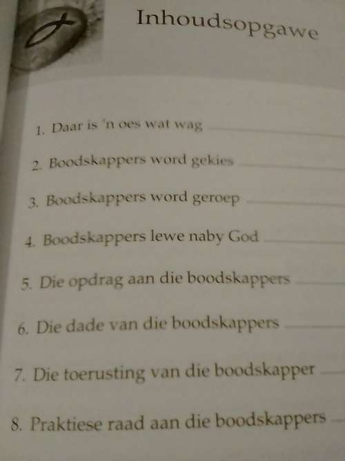 # `HIER IS EK, HERE...STUUR MY` - BYBELSTUDIE DEUR SOLLY OZROVECH - PLEASE READ BELOW FOR INFO