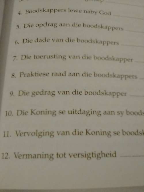 # `HIER IS EK, HERE...STUUR MY` - BYBELSTUDIE DEUR SOLLY OZROVECH - PLEASE READ BELOW FOR INFO
