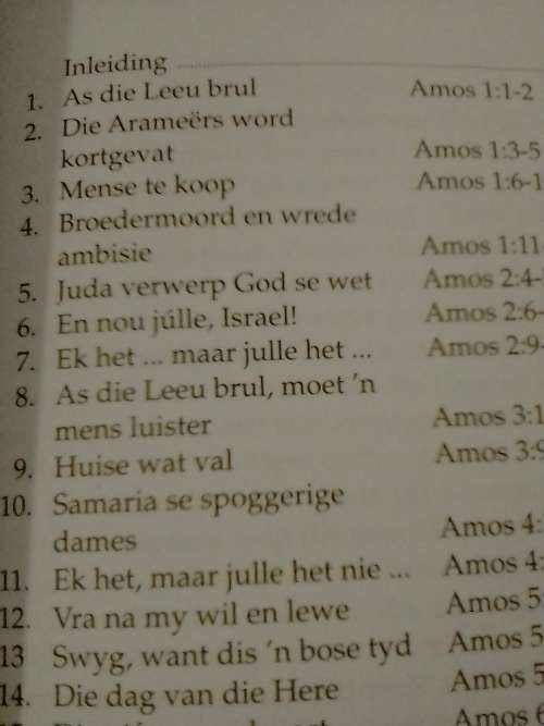 Luister...die leeu brul!, Bybelstudie deur Johan Smit.