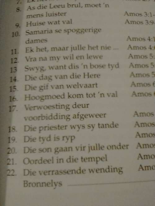 Luister...die leeu brul!, Bybelstudie deur Johan Smit.