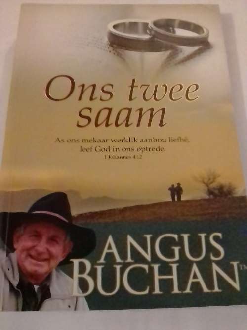 Ons Twee saam,  deur Angue Buchan.