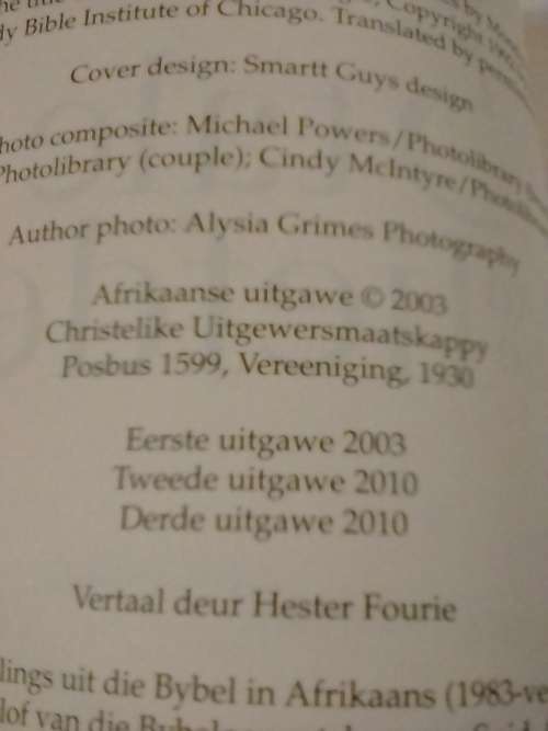 5 Tale van die Liefde, Die geheim van Liefde vir altyd, deur G. Chapman.