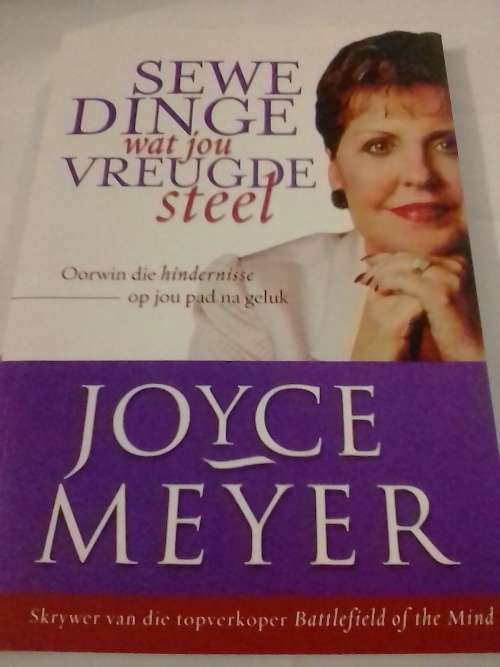 Sewe dinge wat jou vreugde steel, deur Joyce Meyer
