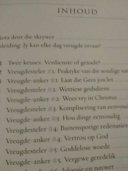 Sewe dinge wat jou vreugde steel, deur Joyce Meyer