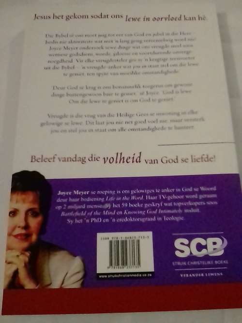 Sewe dinge wat jou vreugde steel, deur Joyce Meyer
