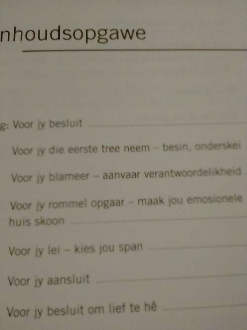 Dink Eers,  deur T.D. Jakes