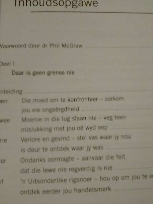 Ontgin jou onbeperkte potensiaal deur T.D. Jakes.