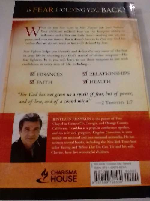 Fear Fighters by Jentezen Franklin.