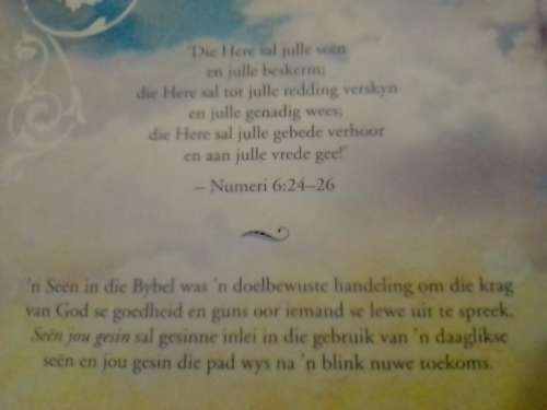 Seen jou gesin, deur Rolf Garborg.