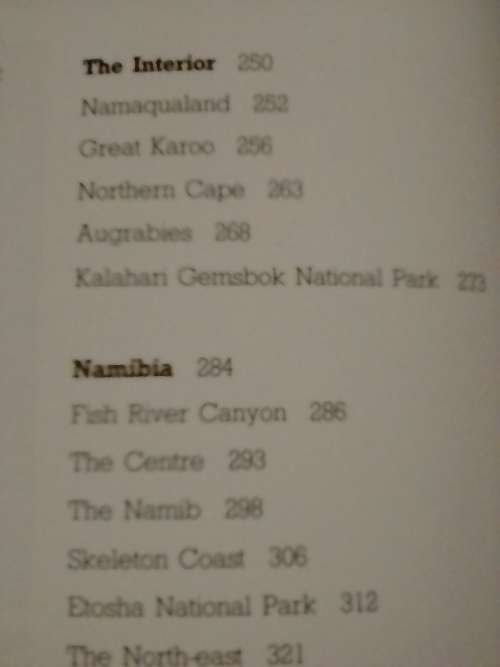 Game parks and nature reserves in South Africa
