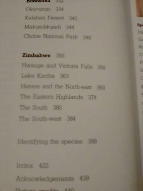 Game parks and nature reserves in South Africa