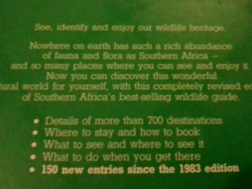 Game parks and nature reserves in South Africa